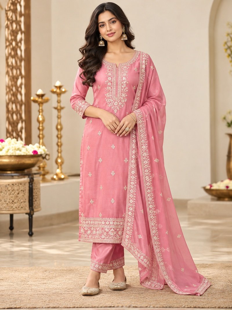 BIBA Festive Kurta Set